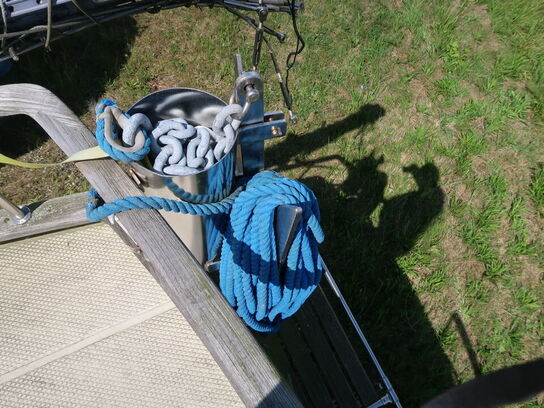 33' Ketch Motorsejler GUNNER PEDERSEN