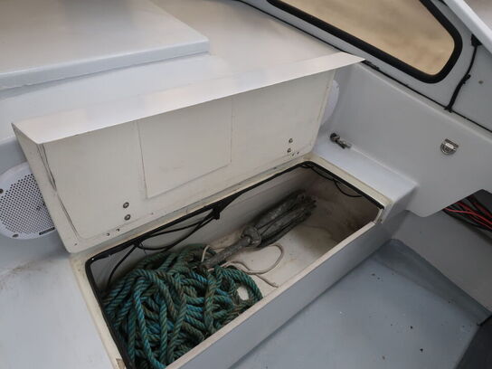 16' Styrepultbåd JETFISH 2000