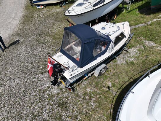 17' Kabinebåd UTERN 495