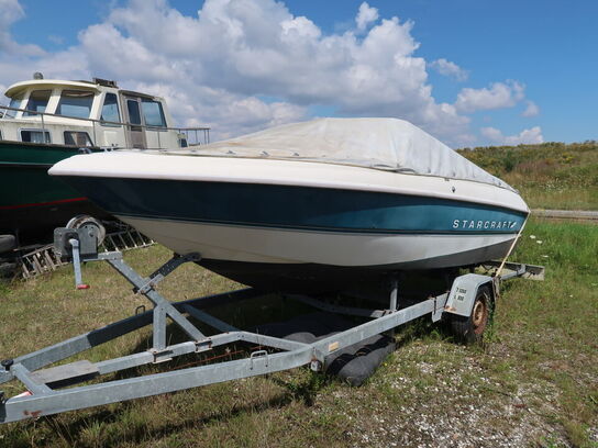 17' Bowrider STARCRAFT 1710