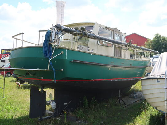 33' Ketch Motorsejler GUNNER PEDERSEN