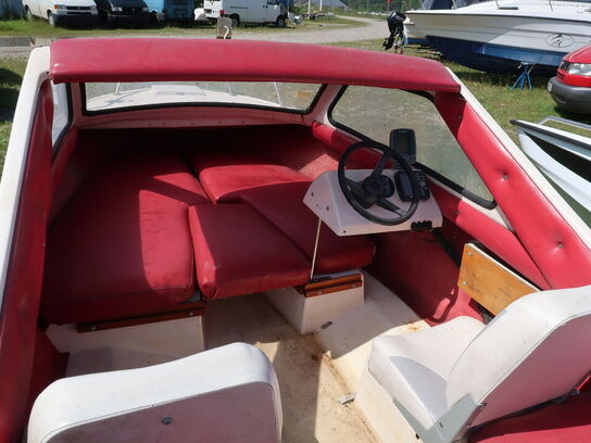 Speedbåd SEALINE 480 Hard Top