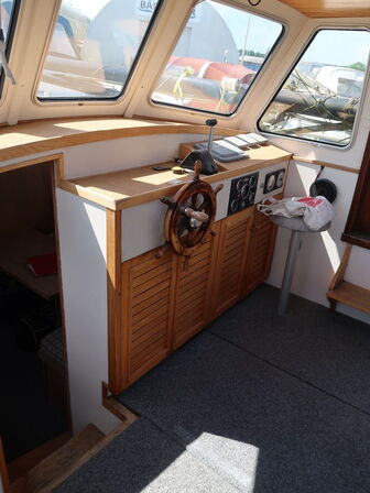 33' Ketch Motorsejler GUNNER PEDERSEN