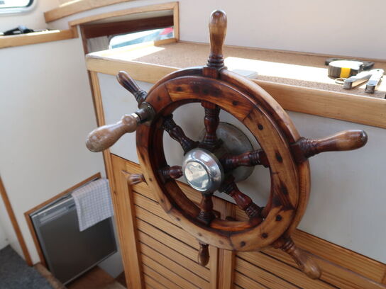33' Ketch Motorsejler GUNNER PEDERSEN