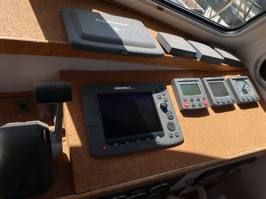 33' Ketch Motorsejler GUNNER PEDERSEN