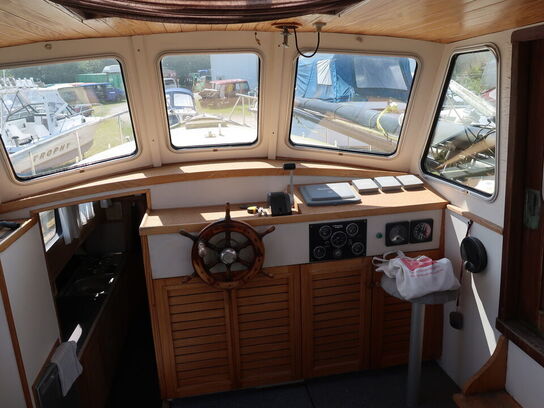 33' Ketch Motorsejler GUNNER PEDERSEN