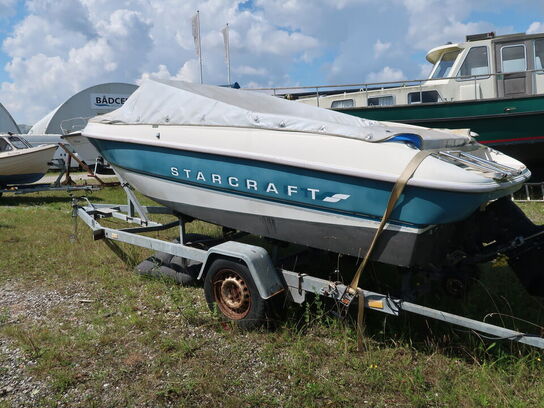 17' Bowrider STARCRAFT 1710