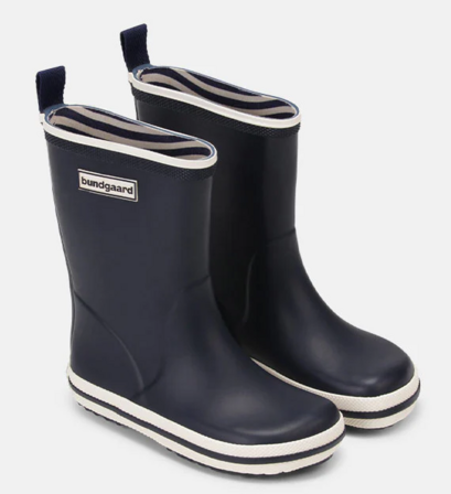 Gummistøvler BUNDGAARD BG401021 501 Classic Navy Charly High, Str: 34