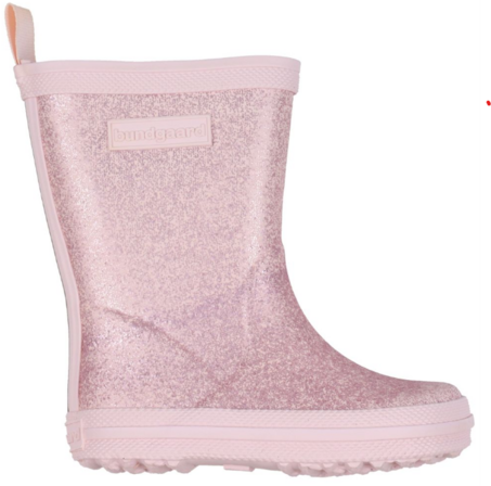 Gummistøvler BUNDGAARD BG401021 931 Rose Sparkle Charly High, Str: 25