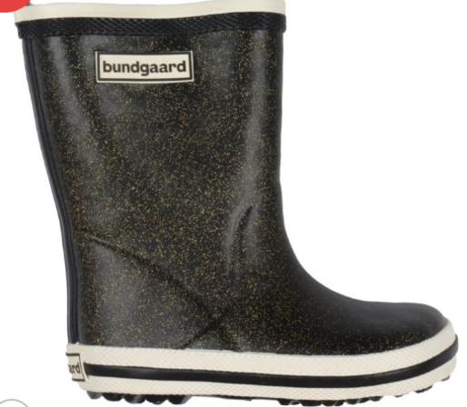 Termostøvler BUNDGAARD BG401033 959 Black Sky Classic Rubber Boot Winter, Str: 22