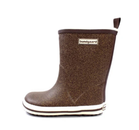 Termostøvler BUNDGAARD BG401033 315 Brown Shine Classic Rubber Boot Winter, Str: 20