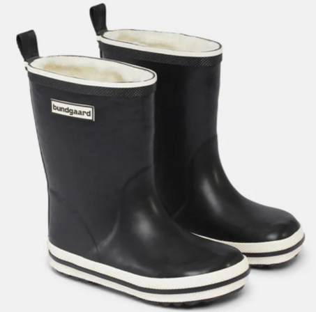 Termostøvler BUNDGAARD BG401033 100 Black Classic Rubber Boot Winter, Str: 20