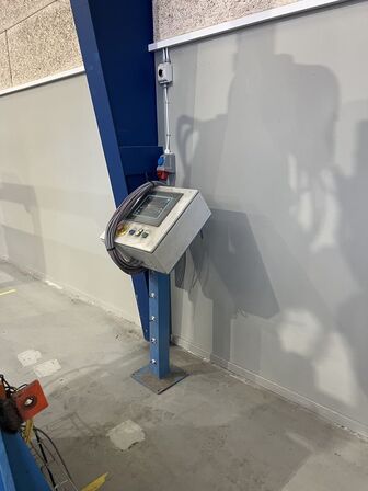 Robotarm ABB IRB 7600