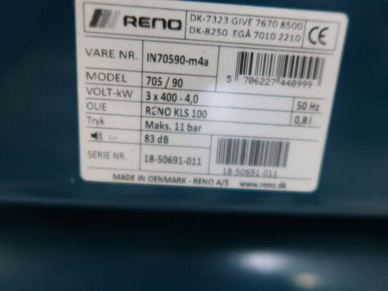 Kompressor RENO 705 / 90