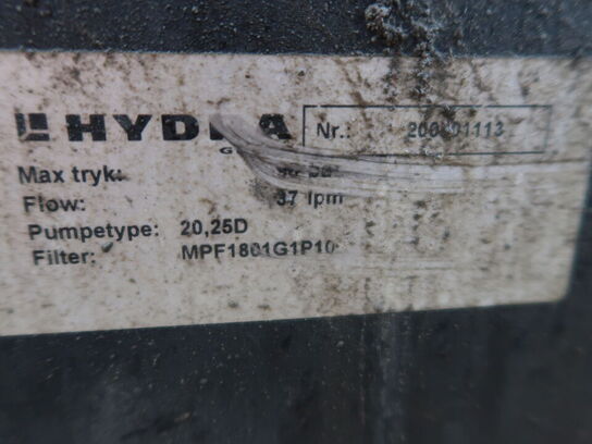 Hydraulik station
