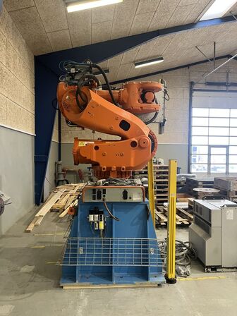 Robotarm ABB IRB 7600