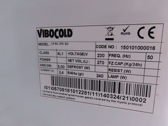 Fryser VIBOCOLD