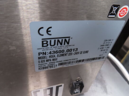 Vandkøler BUNN
