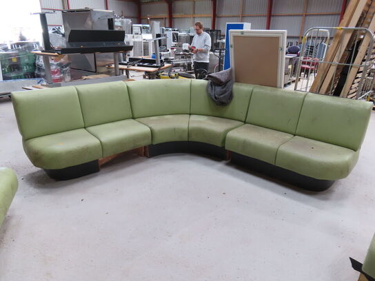 Loungesofaer til fastmontering