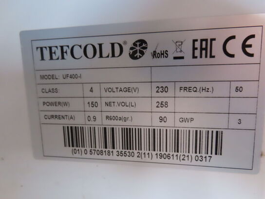 Fryser TEFCOLD UF400