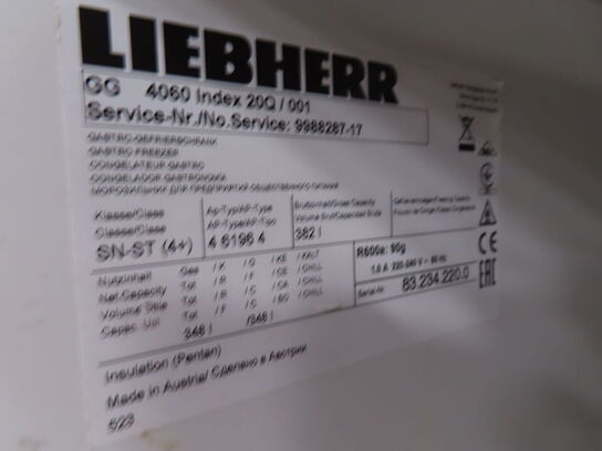 Fryser LIEBHERR