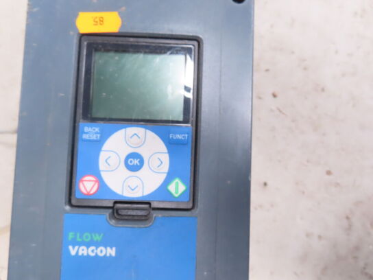 Frekvensomformer FLOW VACON