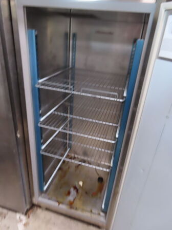 Køle/fryseskab ELECTROLUX