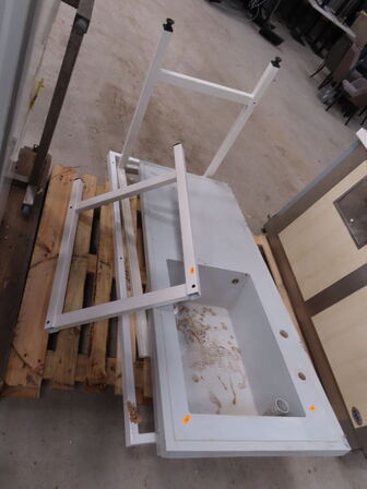 Industrikøkkenbord