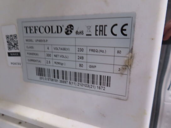 Fryser TEFCOLD UF400