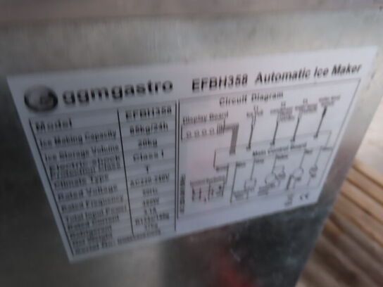 Isterningmaskine GGM Gatro