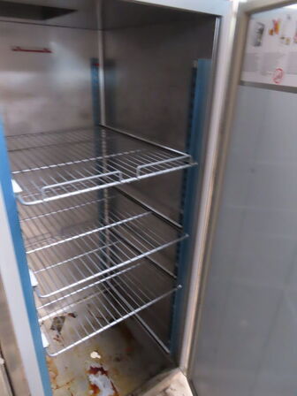 Køle/fryseskab ELECTROLUX