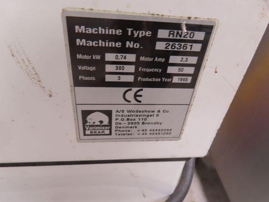 Røremaskine VARIMIXER RN20