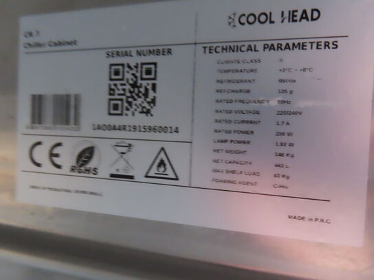 Fryser COOL HEAD