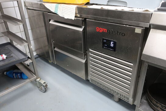 Kølebord GGMGASTRO BMPP1500ii