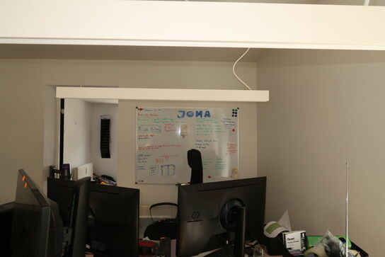 3 stk. whiteboards