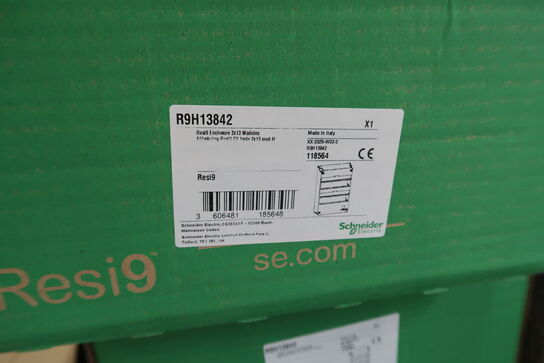 21 stk. gruppetavler SCHNEIDER ELECTRIC R9H13842