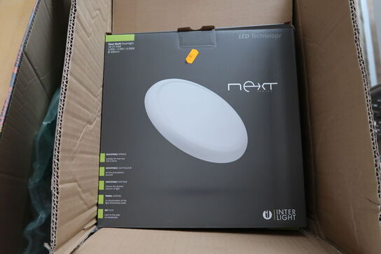 60 stk. indbygningsspot NEXT MULTI Downlight