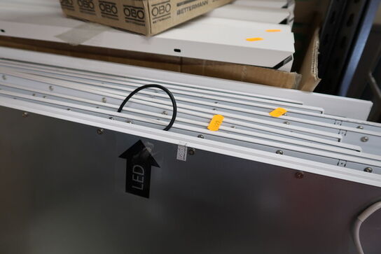 11 stk. lyspaneler med indbygningskasse SG Sense Eco 600x600