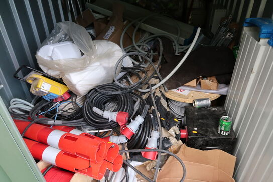 Container uden indhold