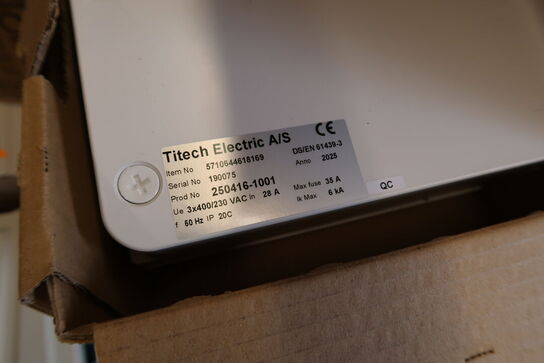 21 stk. gruppetavler SCHNEIDER ELECTRIC R9H13842