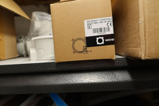 Div. lyspaneler, LED-lamper m.m.