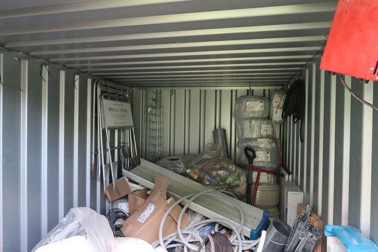 Container uden indhold