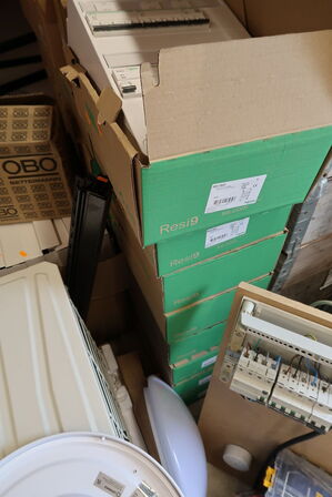 21 stk. gruppetavler SCHNEIDER ELECTRIC R9H13842