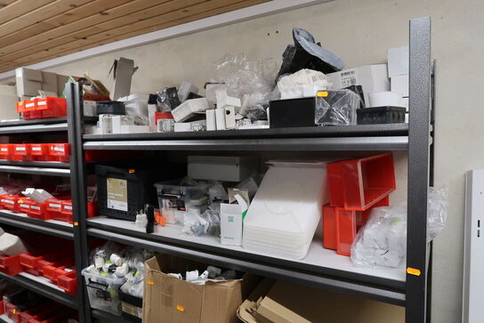 3 stk. lagerreoler uden indhold