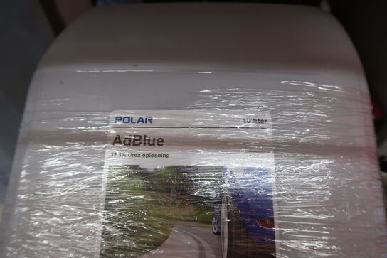 3 stk. dunke polar ADBLUE 10L