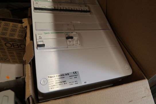 21 stk. gruppetavler SCHNEIDER ELECTRIC R9H13842