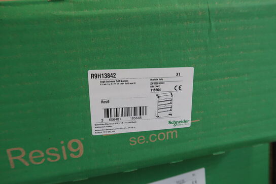 21 stk. gruppetavler SCHNEIDER ELECTRIC R9H13842