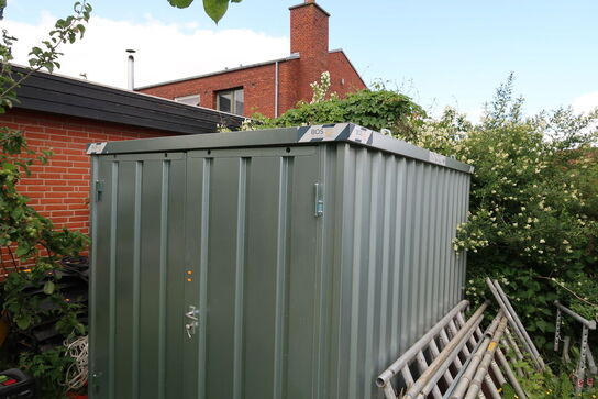 Container uden indhold
