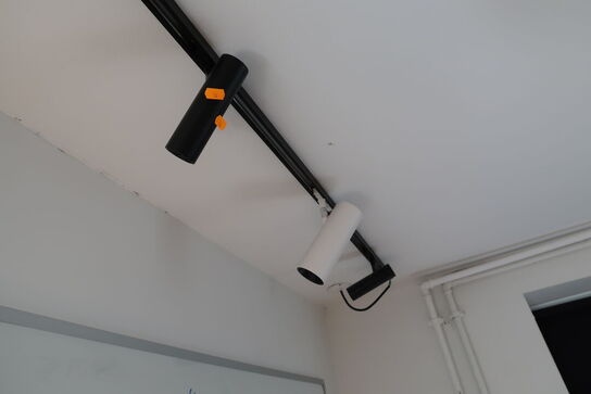 Skinne med 4 stk. spots TUBE Led