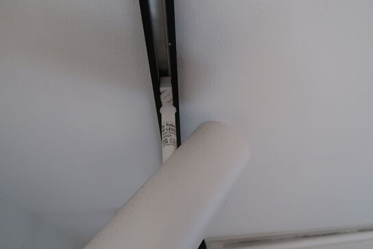 Skinne med 4 stk. spots TUBE Led